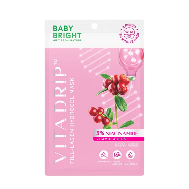 Baby Bright Hydrogel Mask VITA DRIP™