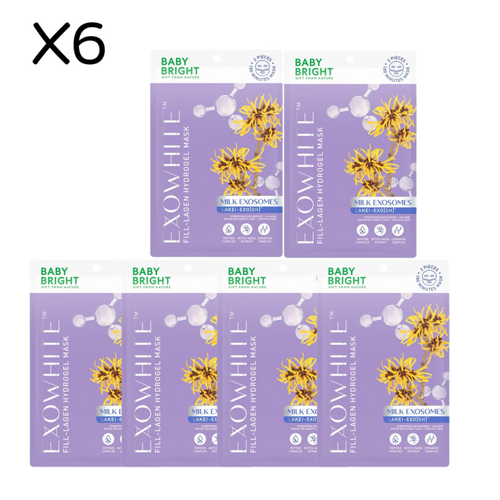 Baby Bright Hydrogel Mask VITA EXOWHITE™ / 6 PACKS