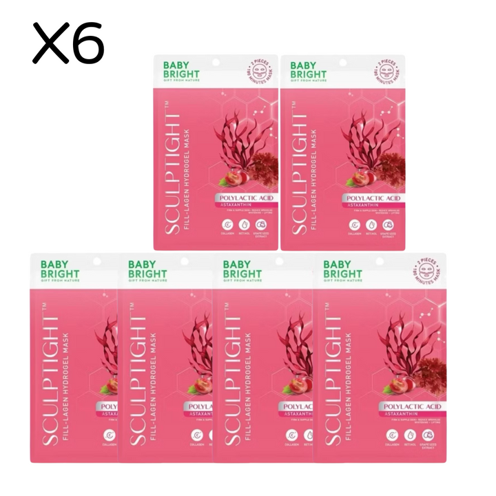 Baby Bright Hydrogel Mask VITA Sculptight™ / 6 PACKS