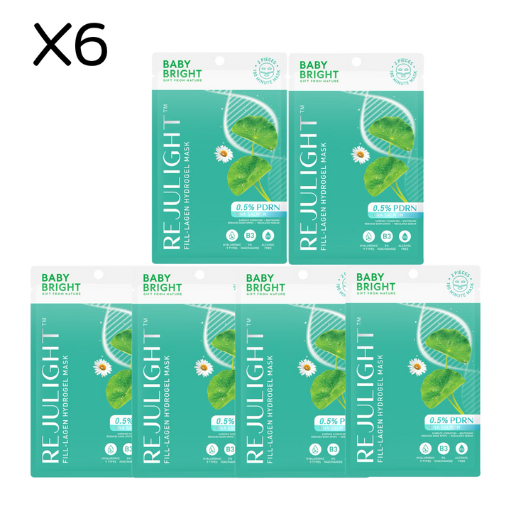Baby Bright Hydrogel Mask REJULIGHT™ / 6 PACKS