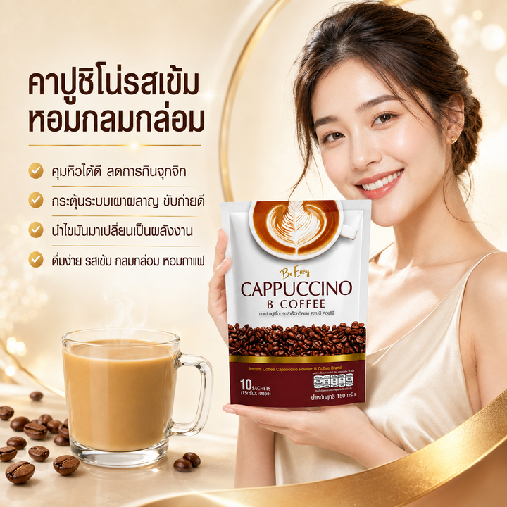 Be Easy Cappuccino B Coffee