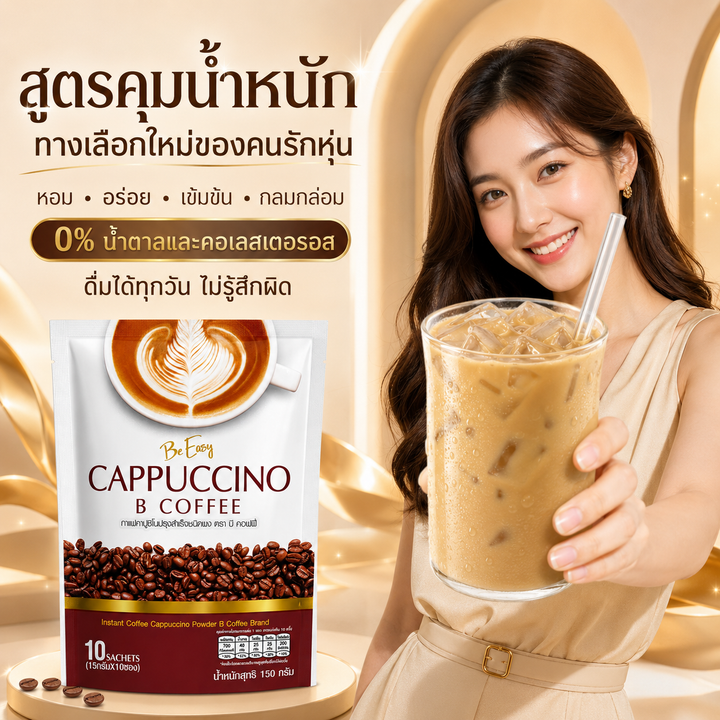 Be Easy Cappuccino B Coffee