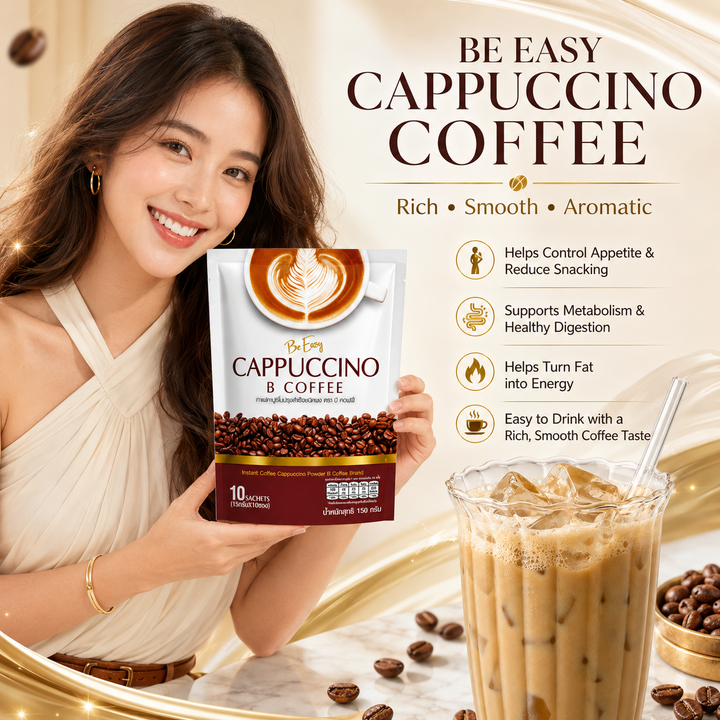 Be Easy Cappuccino B Coffee