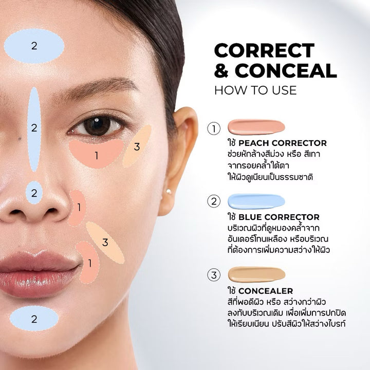 Beautilab A2P Retouch Concealer & Corrector