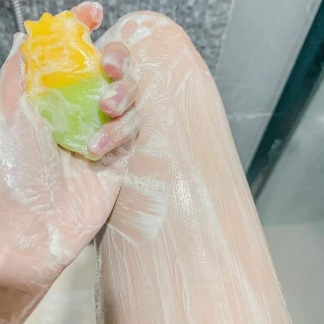 Soap Be White 2 in 1 Pineapple & Lime