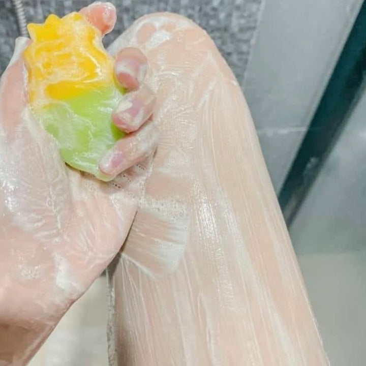 Soap Be White 2 in 1 Pineapple & Lime