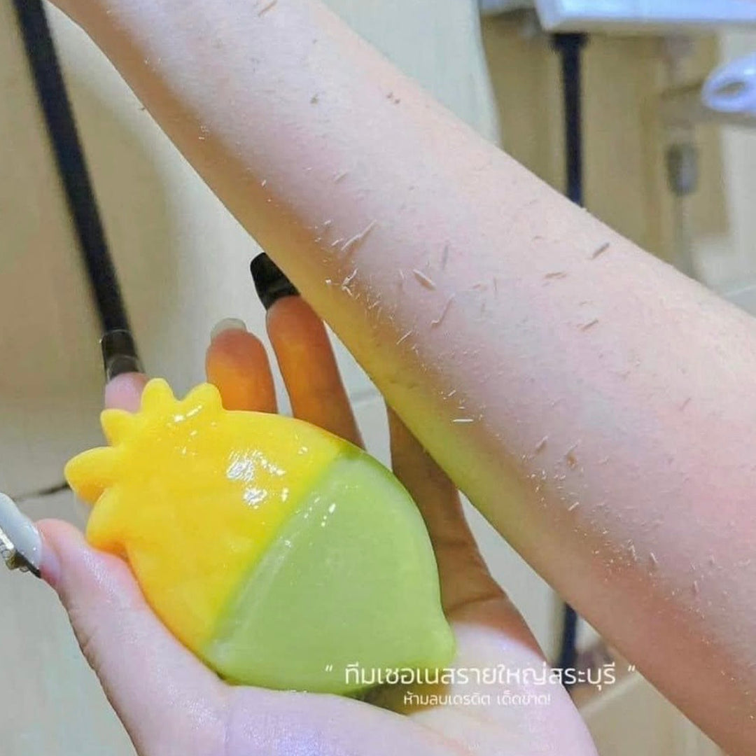 Soap Be White 2 in 1 Pineapple & Lime / 2 PACKS