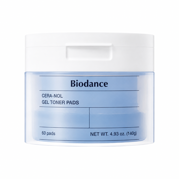 Biodance Cera-Nol Gel Toner Pads