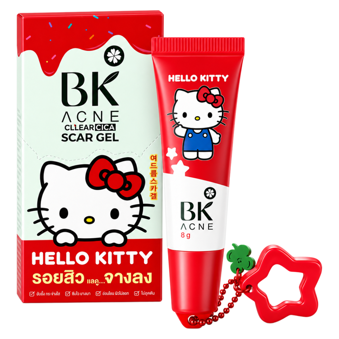 BK Acne Clear Cica Scar Gel Hello Kitty Edition