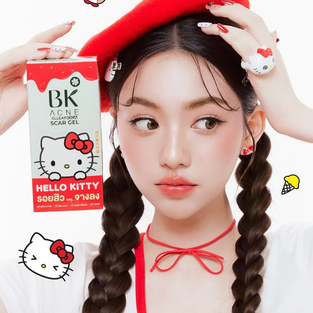 BK Acne Clear Cica Scar Gel Hello Kitty Edition