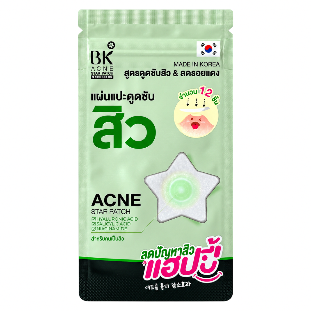 BK ACNE STAR PATCH