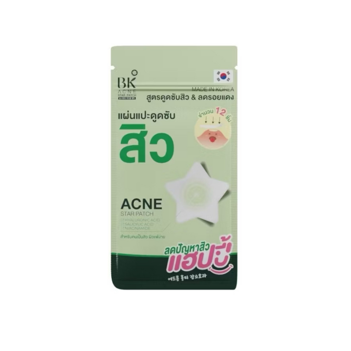 BK ACNE STAR PATCH