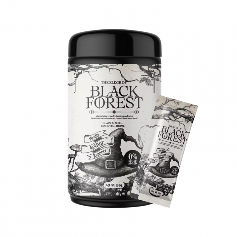 BLACK FOREST gluta ESSENTIAL DRINK