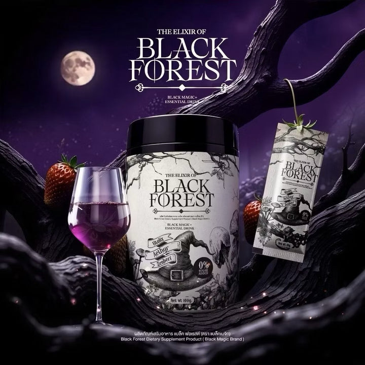 Black Forest Essential Drink