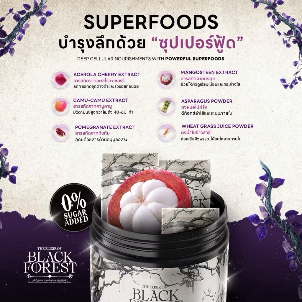 Black Forest Essential Drink