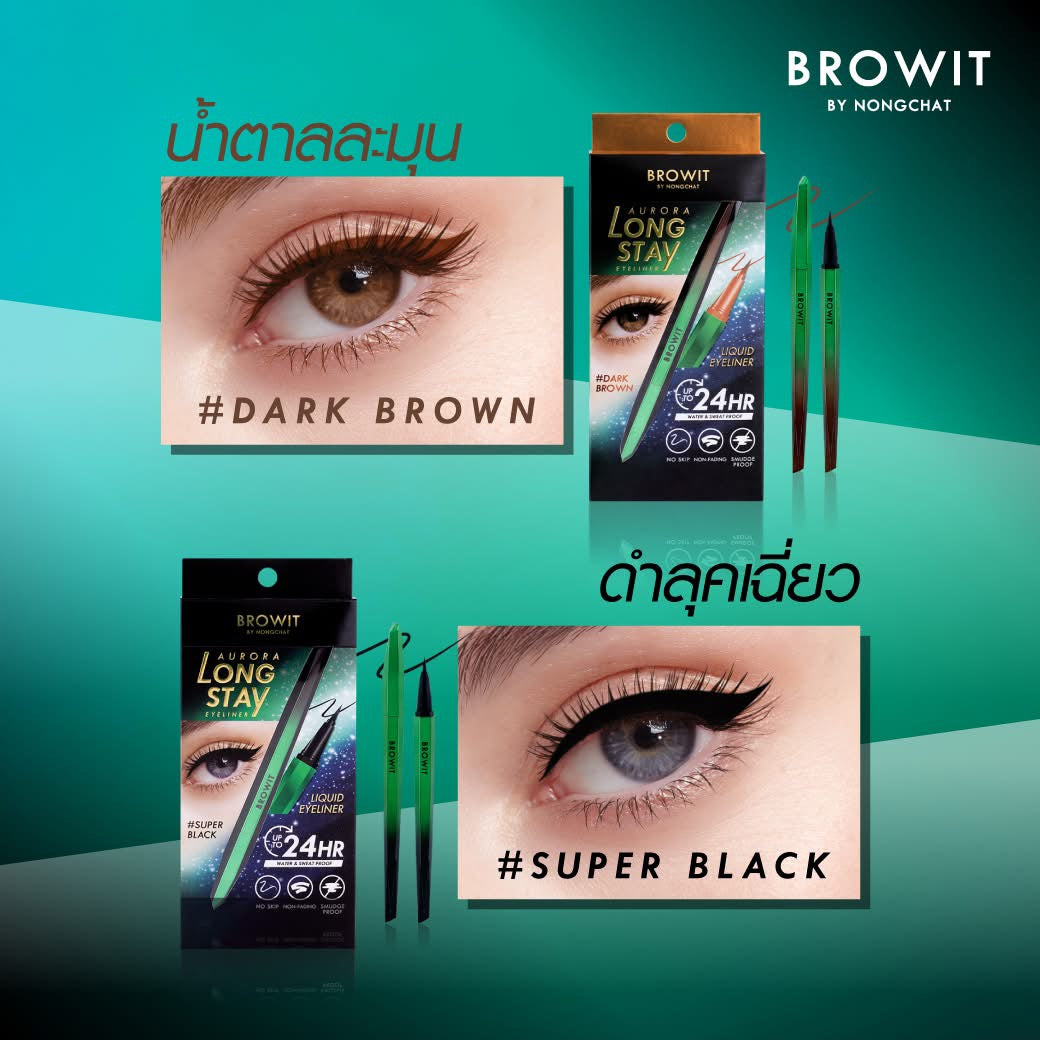 Browit Aurora Long Stay Eyeliner