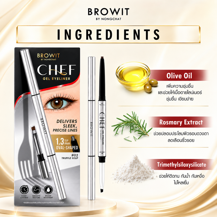 Browit Chef Gel Eyeliner