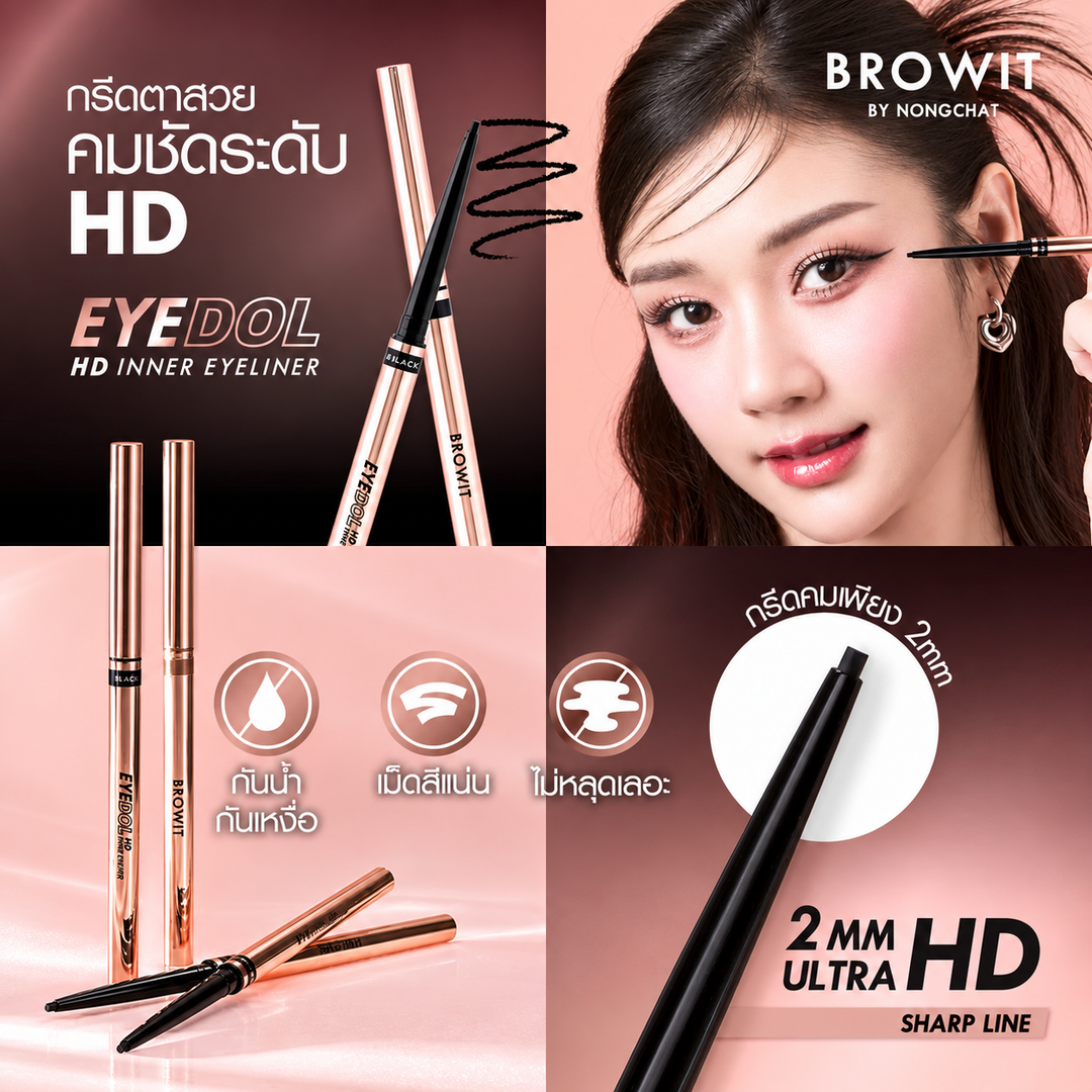 Browit Eyedol HD Inner Eyeliner