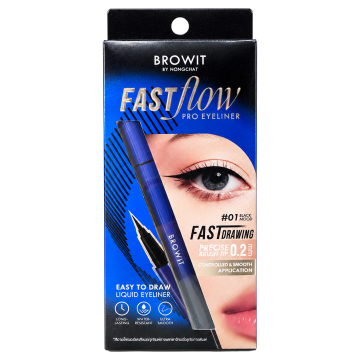 Browit Fast Flow Pro Eyeliner