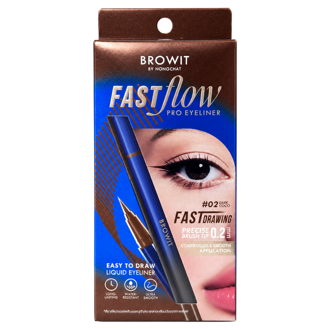 Browit Fast Flow Pro Eyeliner