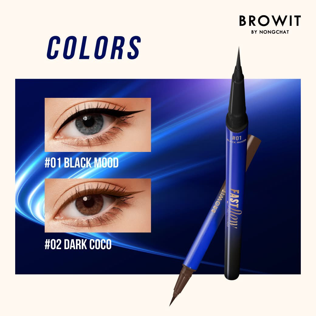 Browit Fast Flow Pro Eyeliner