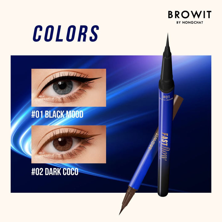 Browit Fast Flow Pro Eyeliner