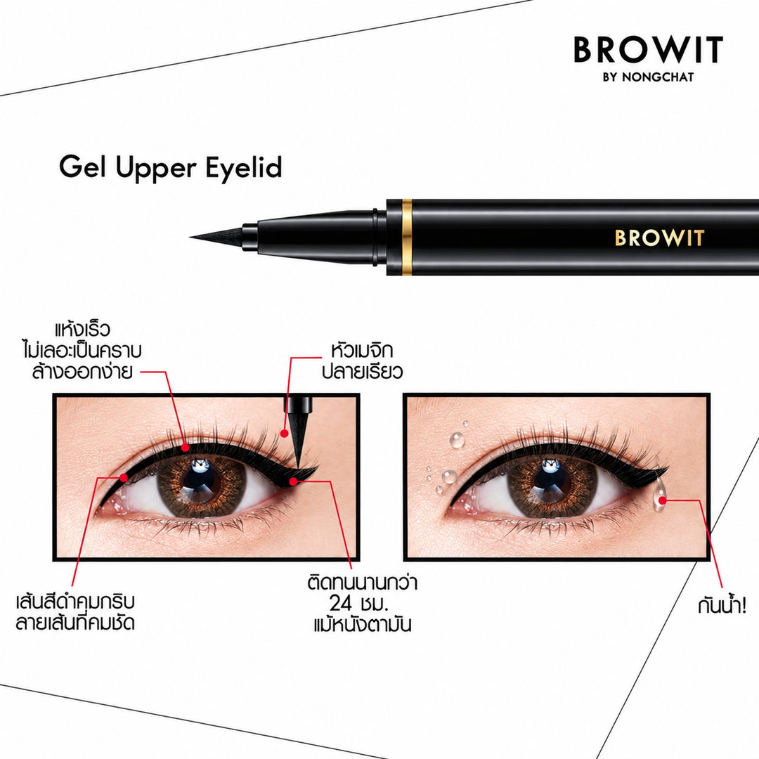 Browit High Technique Duo Eyeliner