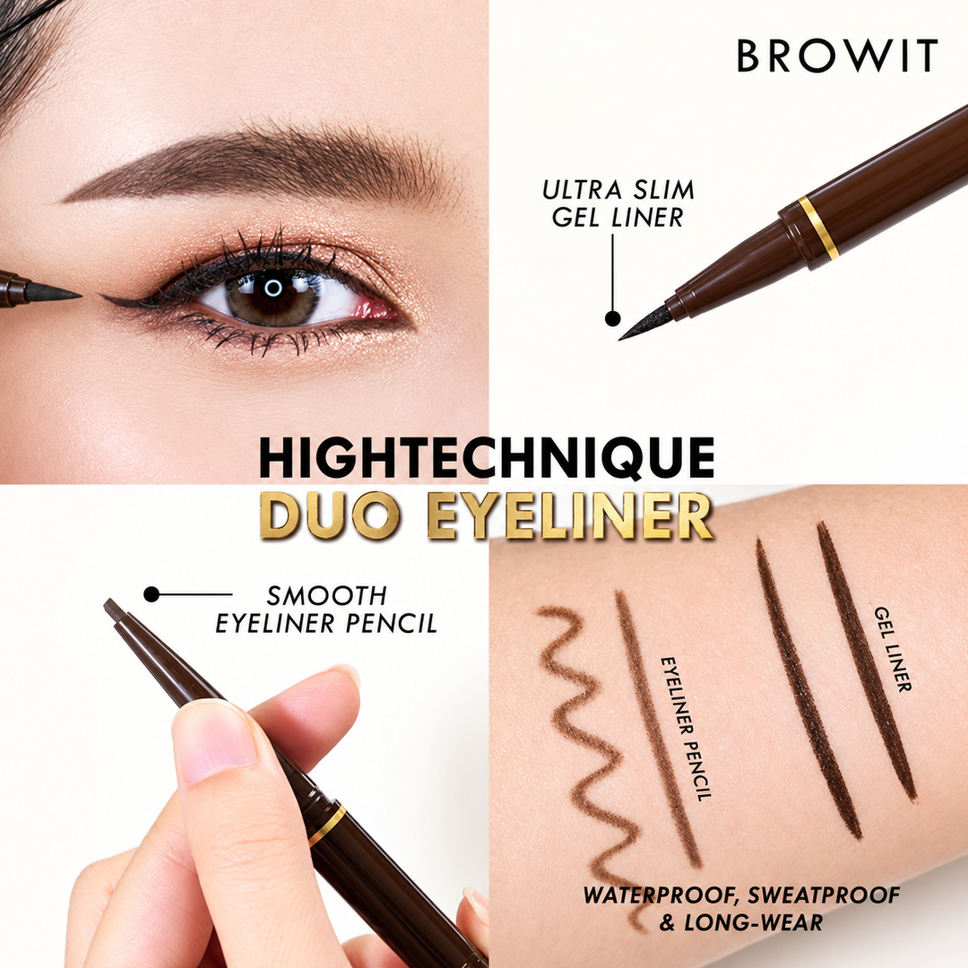 Browit High Technique Duo Eyeliner