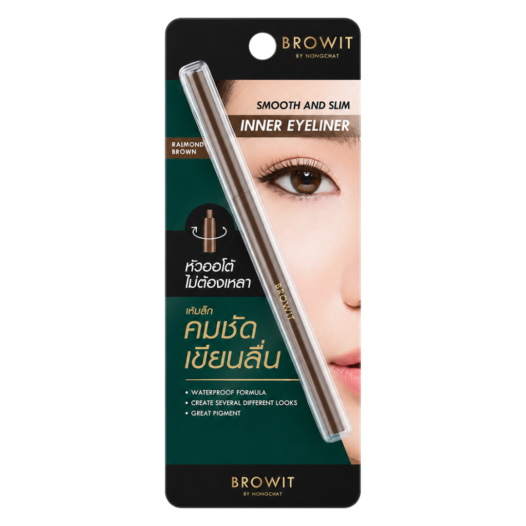 BROWIT Smooth and Slim Inner Eyeliner
