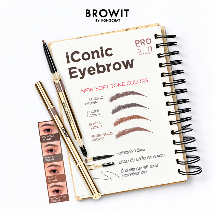 Browit Pro Slim Brow Pencil