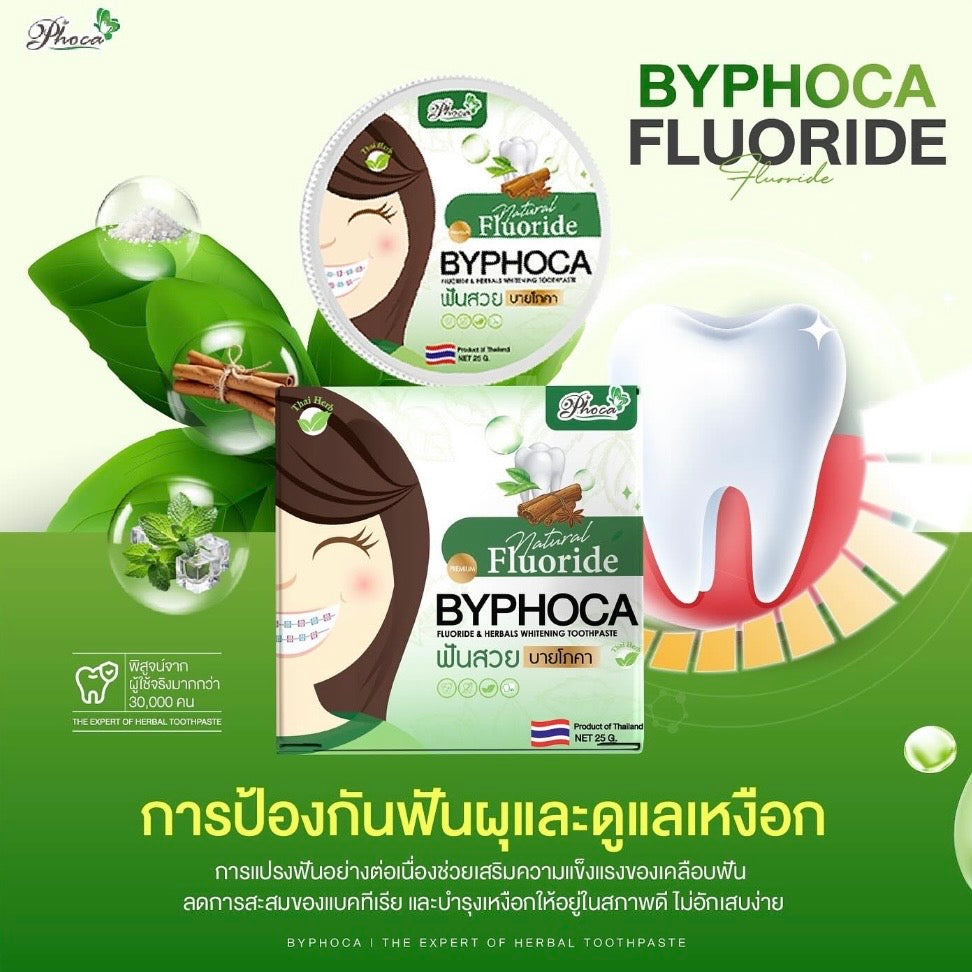 BYPHOCA Toothpaste