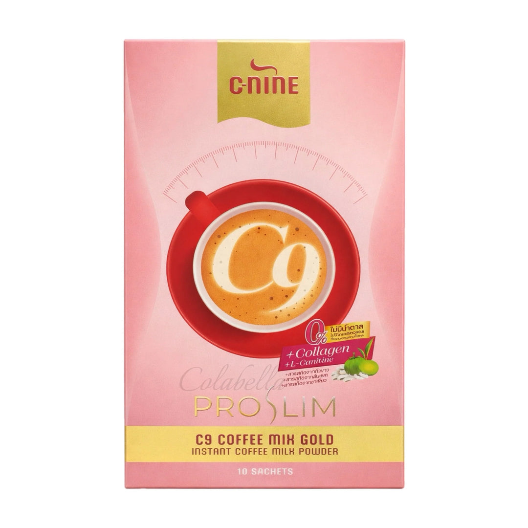 C-Nine Pro Slim Coffee Mix Gold