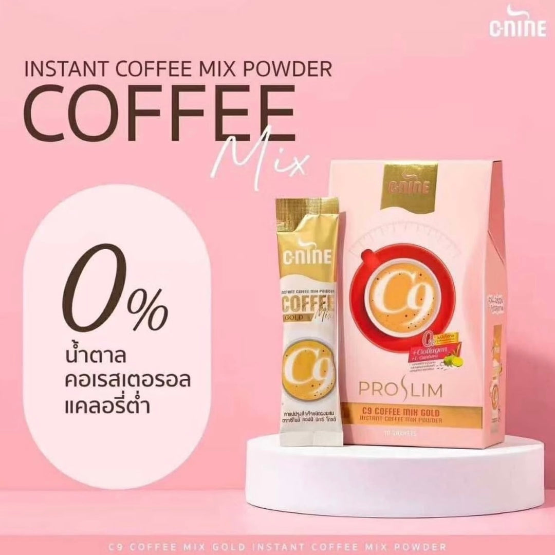 C-Nine Pro Slim Coffee Mix Gold