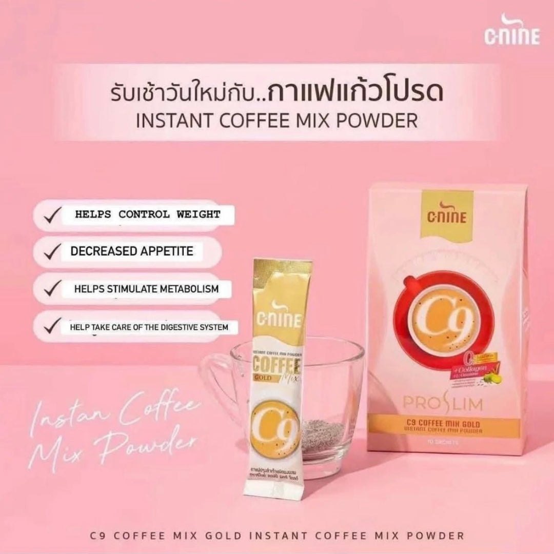 C-Nine Pro Slim Coffee Mix Gold