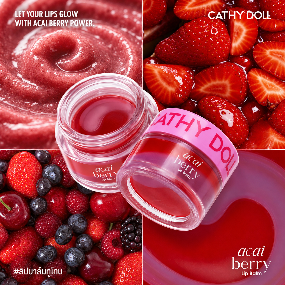 Cathy Doll Acai Berry Lip Balm