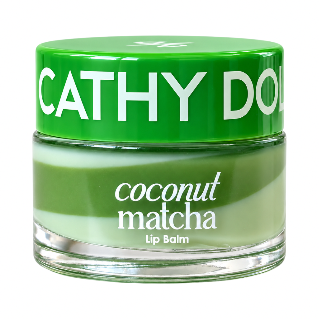 Cathy Doll Coconut Matcha Lip Balm