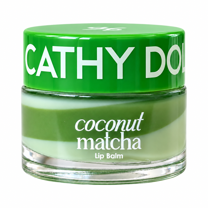 Cathy Doll Coconut Matcha Lip Balm