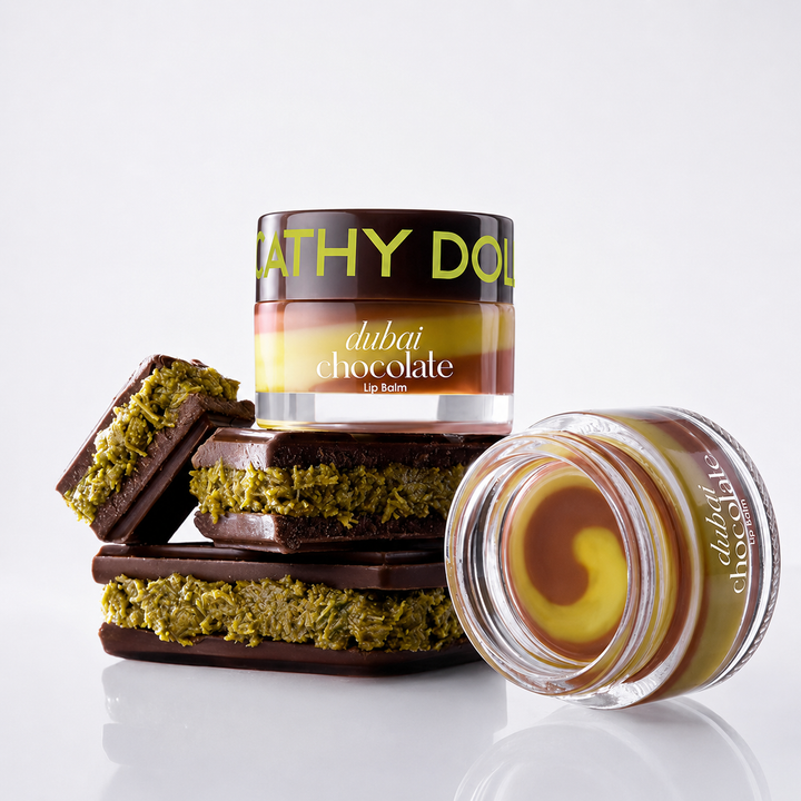 Cathy Doll Dubai Chocolate Lip Balm