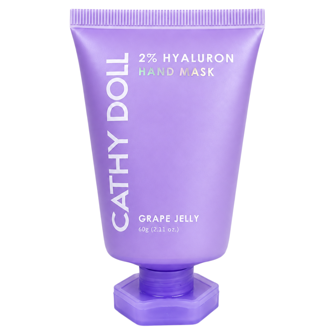 Cathy Doll 2% Hyaluron Hand Mask Grape Jelly