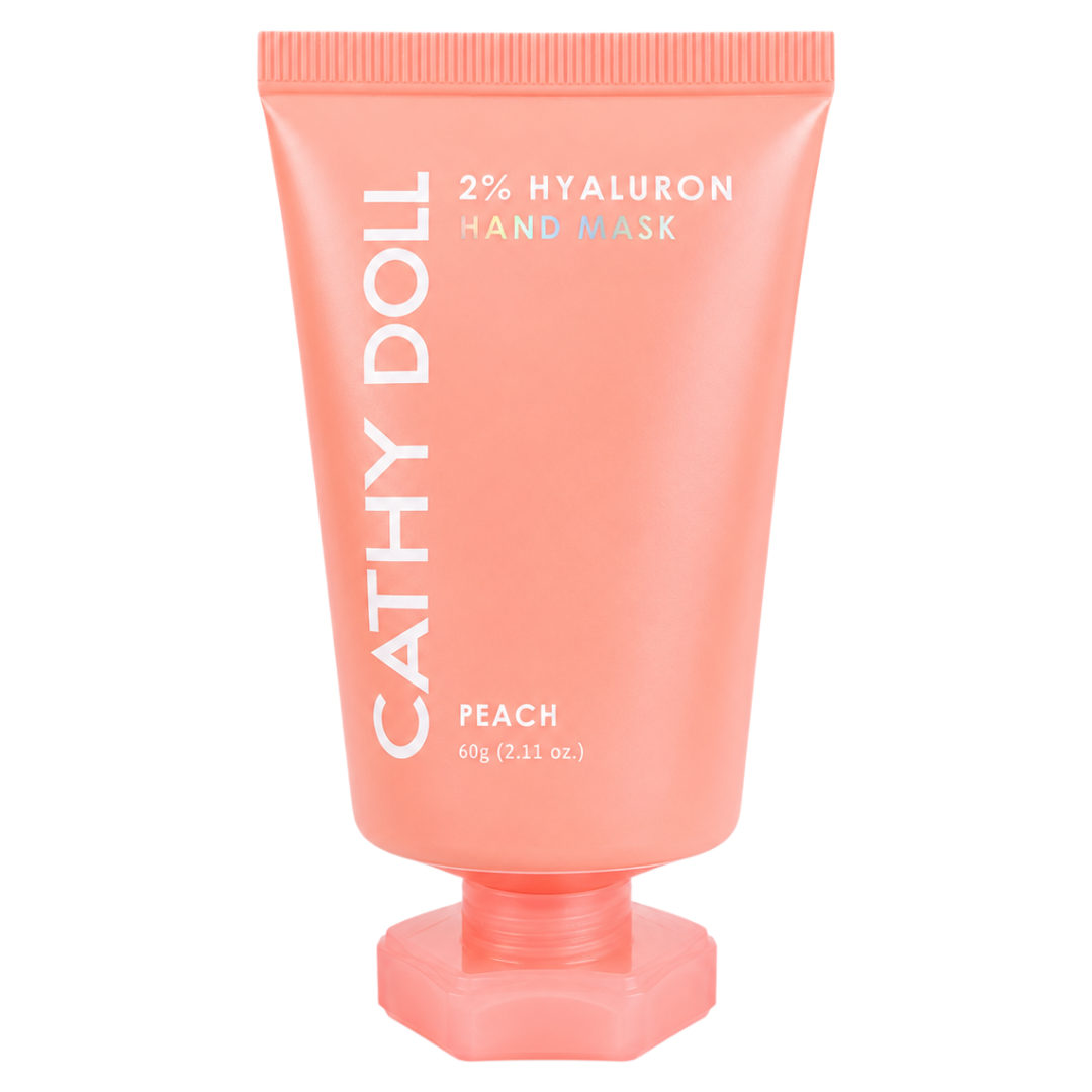 Cathy Doll 2% Hyaluron Hand Mask Peach