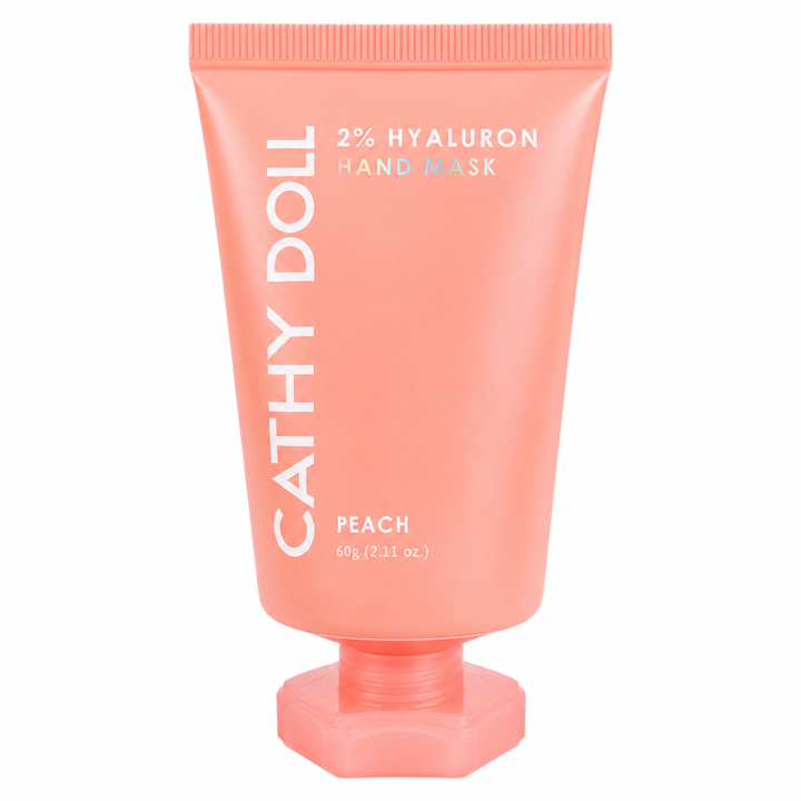 Cathy Doll 2% Hyaluron Hand Mask Peach