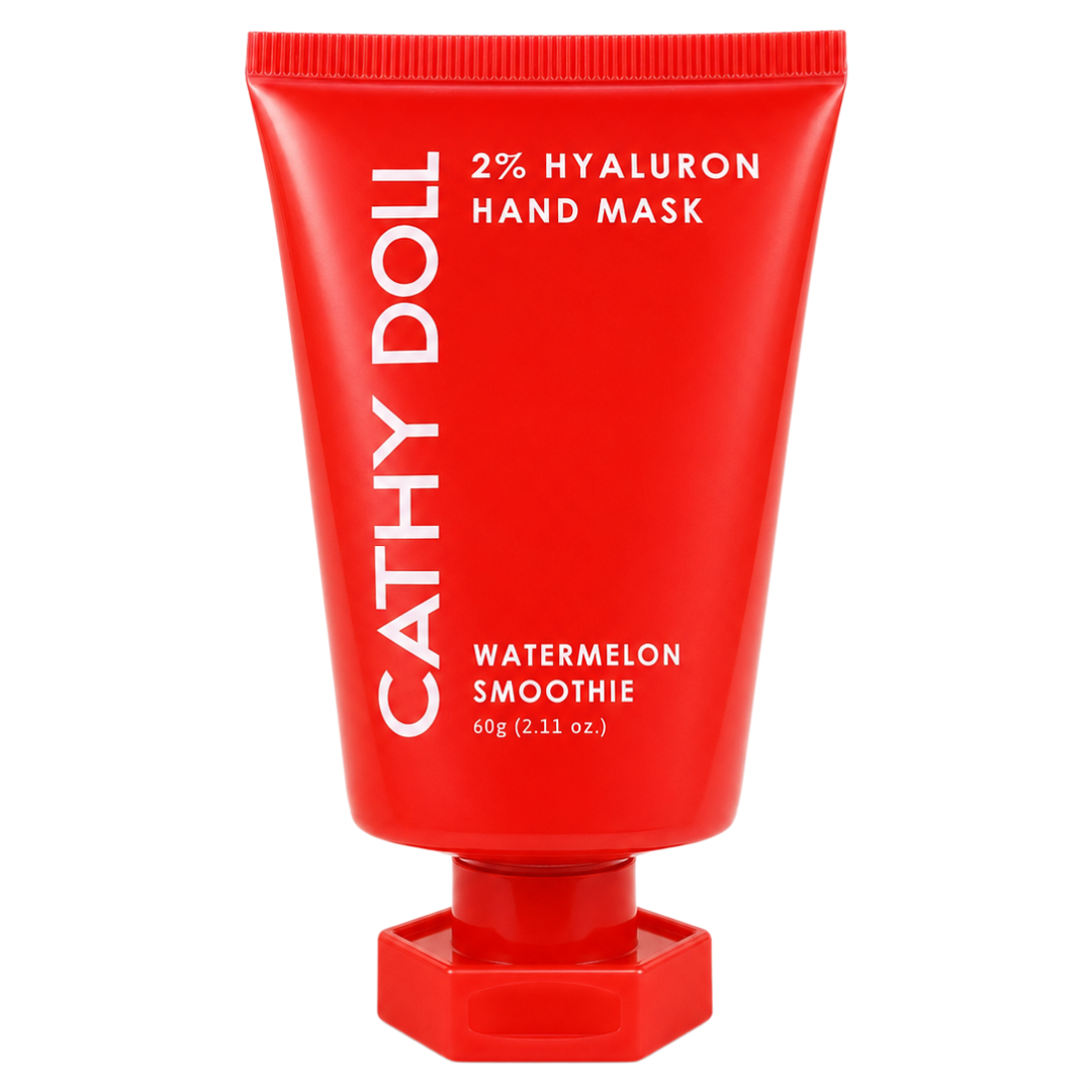 Cathy Doll 2% Hyaluron Hand Mask Watermelon Smoothie