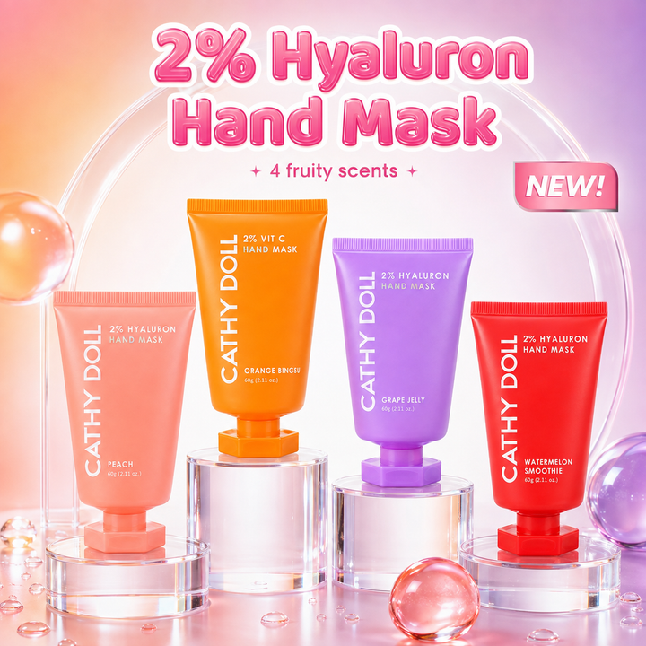 Cathy Doll 2% Hyaluron Hand Mask Watermelon Smoothie