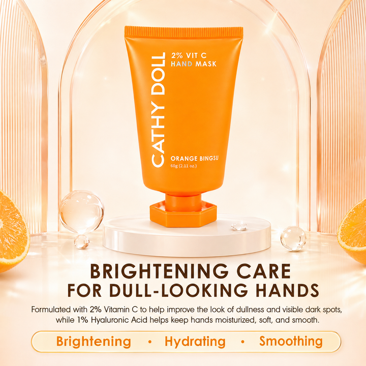 Vit C Hand Mask Orange Bingsu