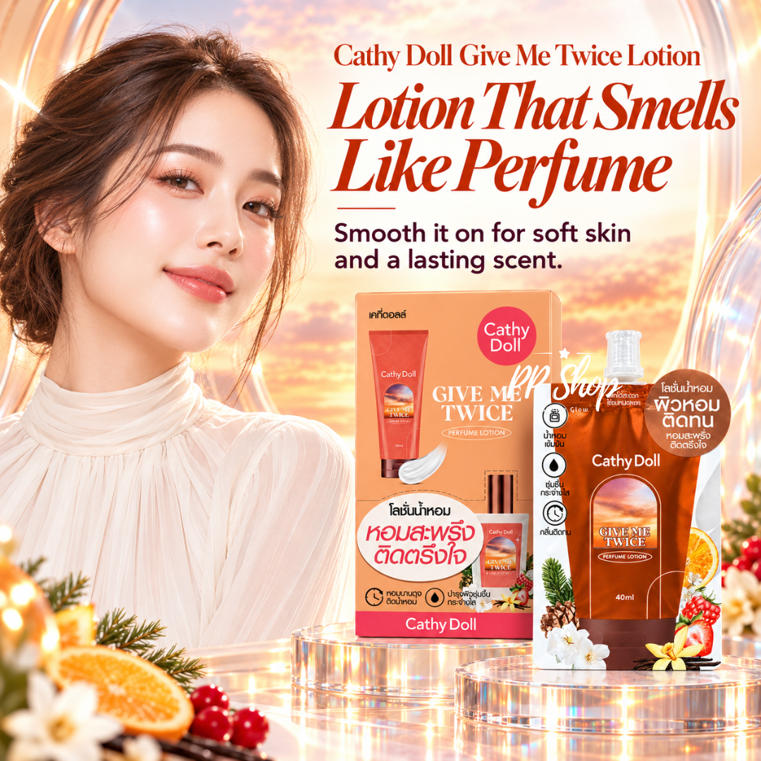 Cathy Doll Perfume Lotion – 1 Box (6 x 40ml)