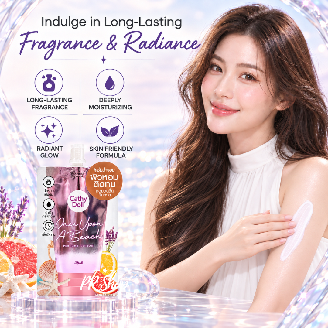 Cathy Doll Perfume Lotion – 1 Box (6 x 40ml)