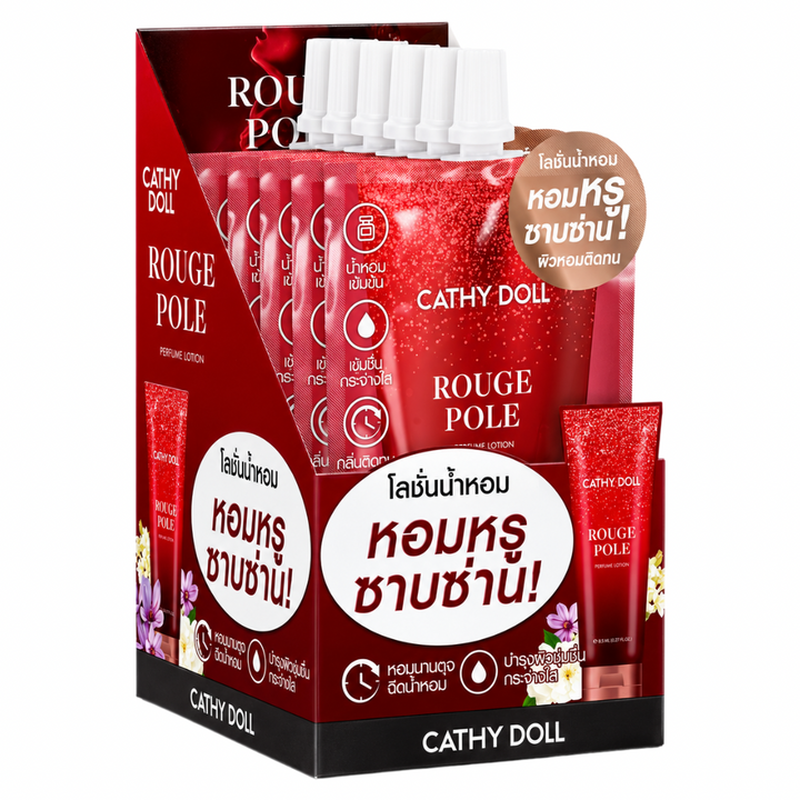 Cathy Doll Perfume Lotion – 1 Box (6 x 40ml)