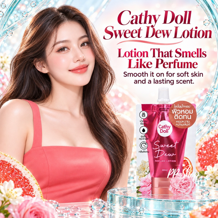 Cathy Doll Perfume Lotion