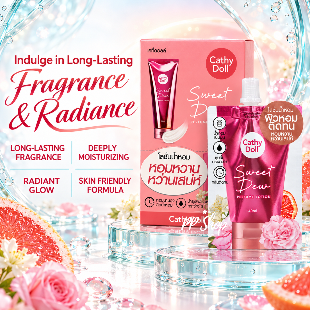 Cathy Doll Perfume Lotion – 1 Box (6 x 40ml)