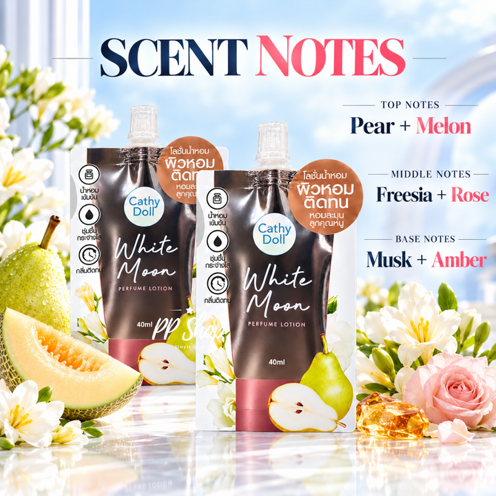 Cathy Doll Perfume Lotion – 1 Box (6 x 40ml)